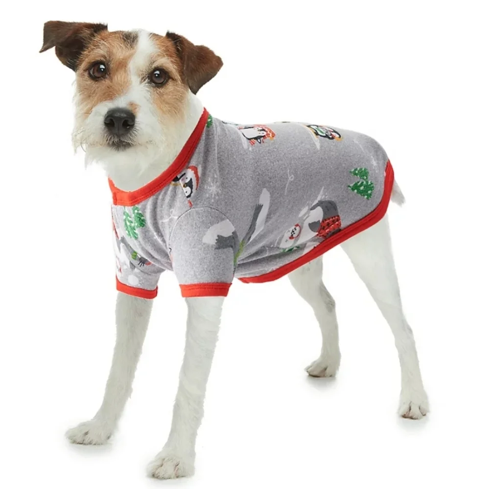 NIP Pet Jammies For Your Families® Penguin & Friends Bodysuit by Cuddl Duds® L